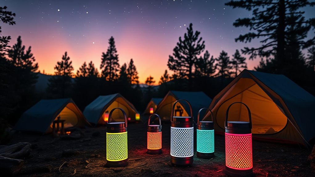 top solar camping lanterns