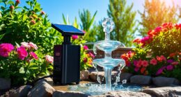 top solar fountain pumps