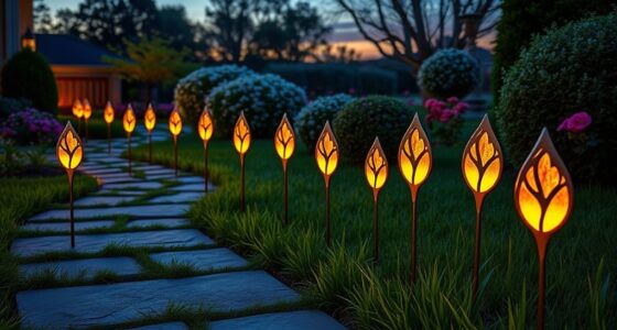 top solar garden path lights