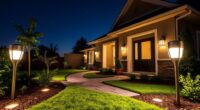 top solar security lighting