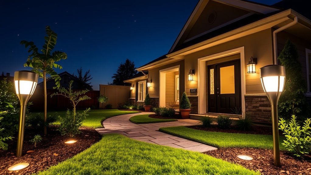 top solar security lighting