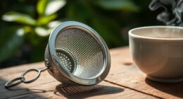 top stainless steel tea steepers