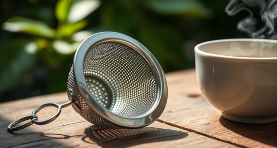 top stainless steel tea steepers