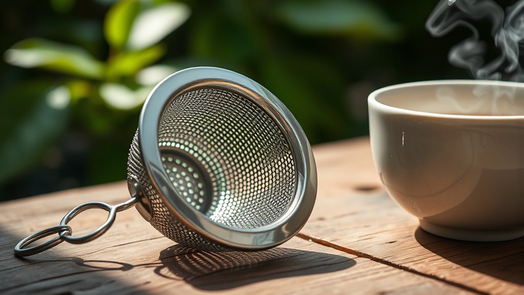 top stainless steel tea steepers
