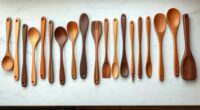 top wooden kitchen tools