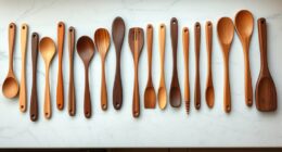 top wooden kitchen tools