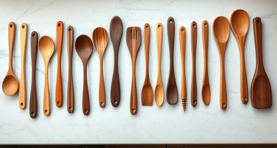 top wooden kitchen tools