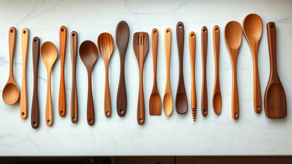 top wooden kitchen tools