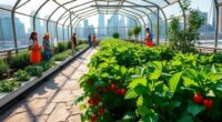 urban community greenhouse initiatives