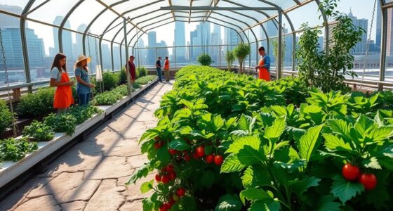 urban community greenhouse initiatives