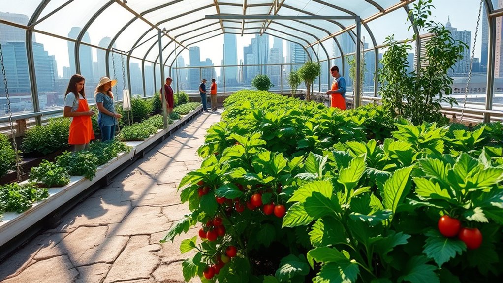 urban community greenhouse initiatives