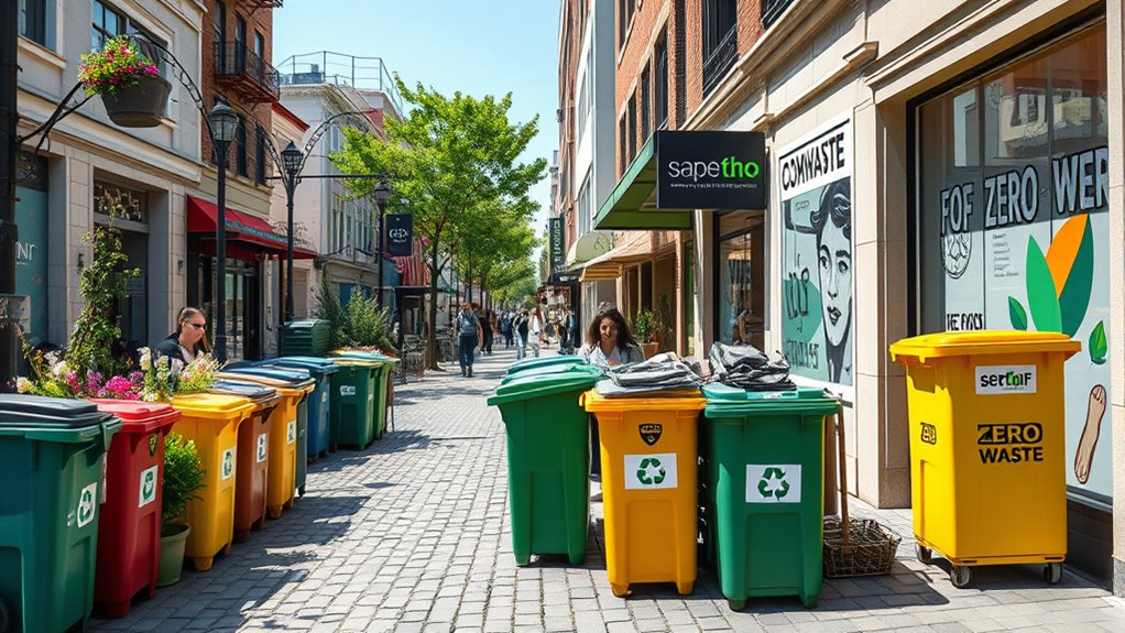 urban composting and recycling
