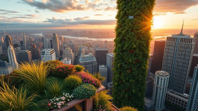 View of Rooftop Gardens and Vertical Forests: Greening the Skyline - Two Green ...