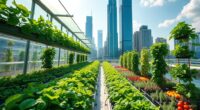 urban greenhouse food production