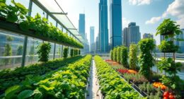 urban greenhouse food production
