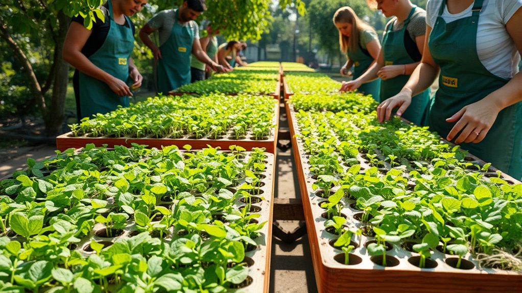 urban microgreen community initiatives
