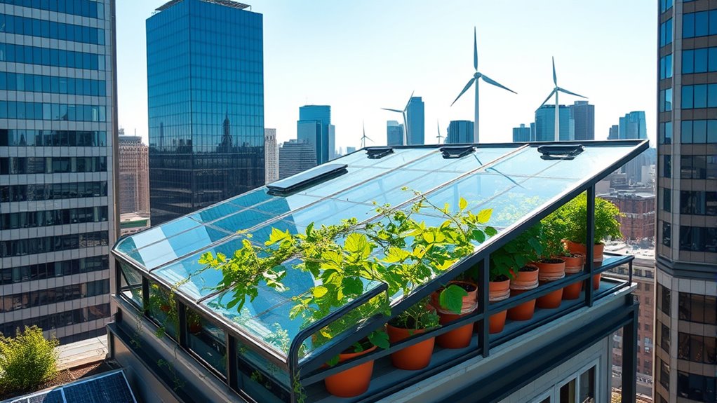 urban rooftop greenhouse regulations