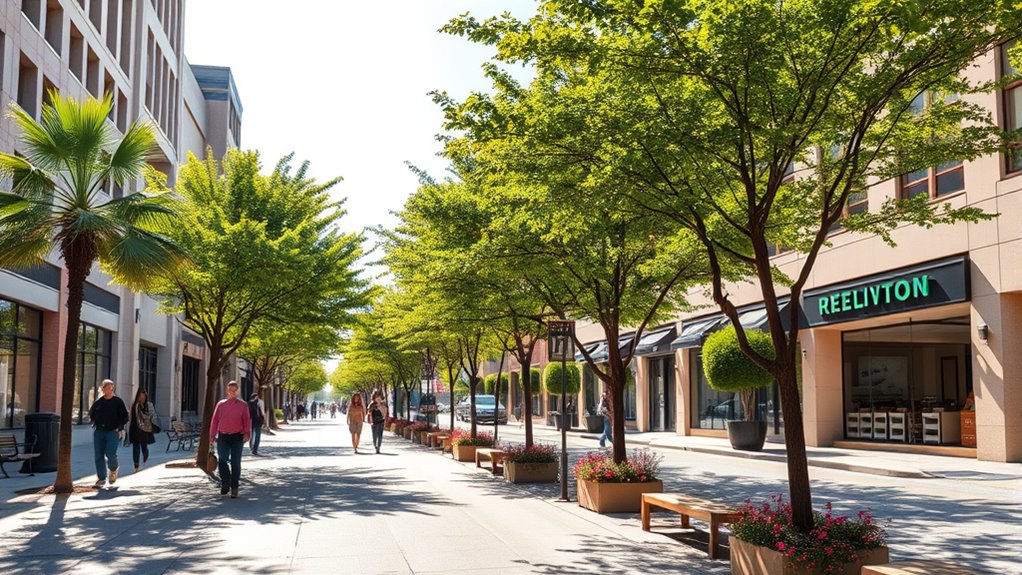 urban tree planting initiatives