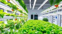 vertical farms empower food security