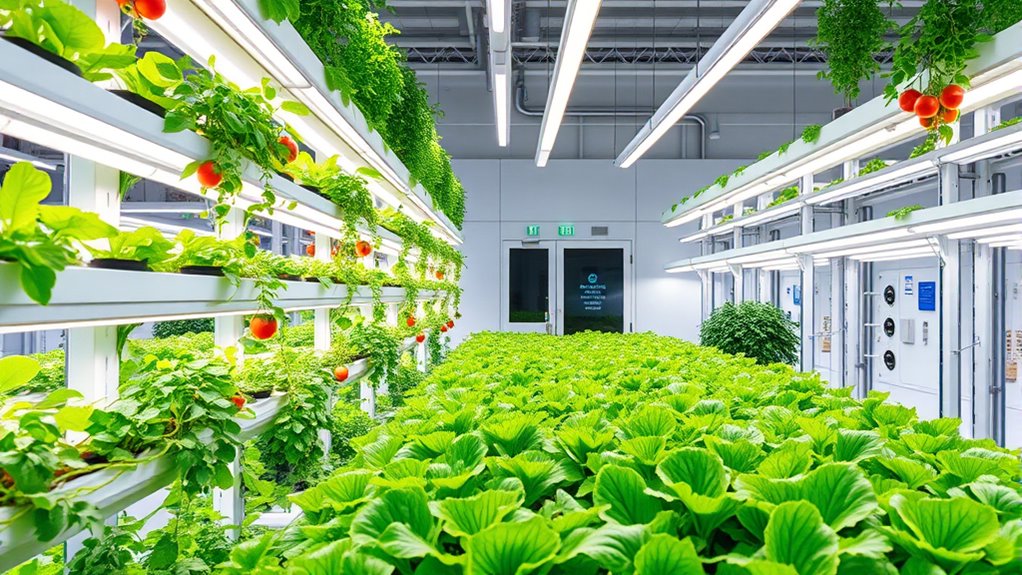 vertical farms empower food security