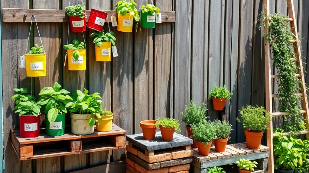 vertical herb gardening solutions