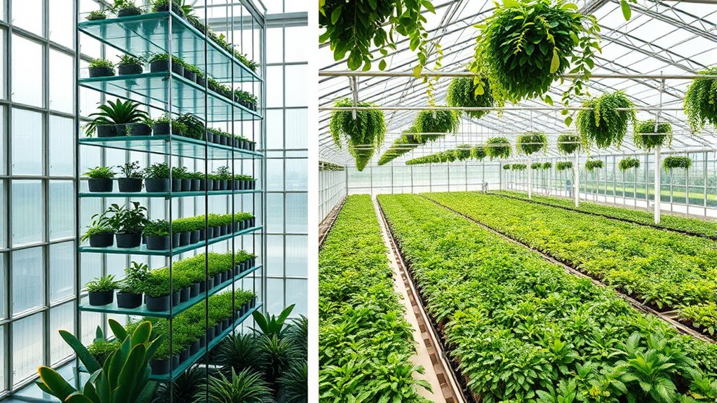 vertical stacking enhances efficiency