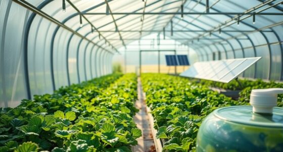 water conservation in greenhouses