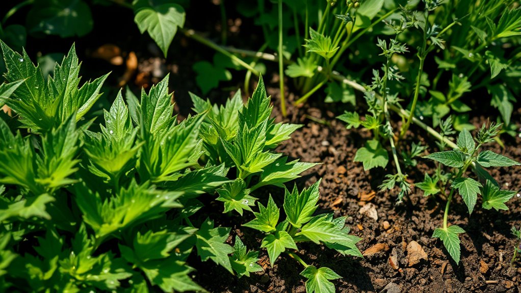 weeds deep invasive roots