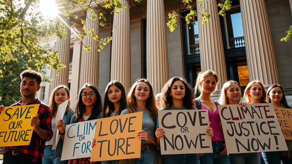 youth climate legal activism