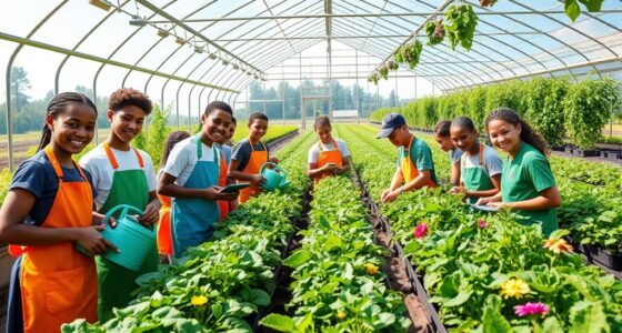 youth greenhouse management programs