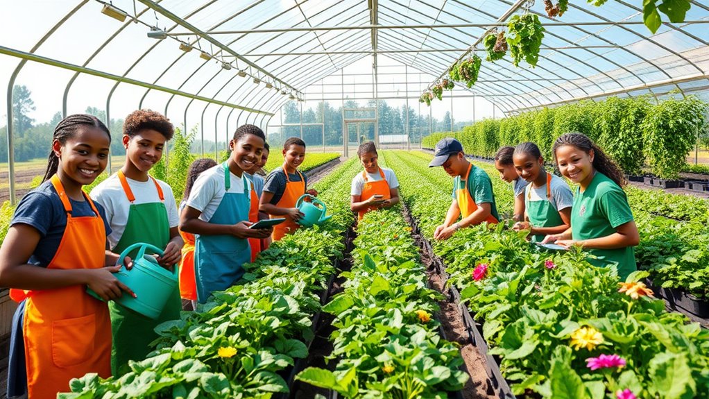 youth greenhouse management programs