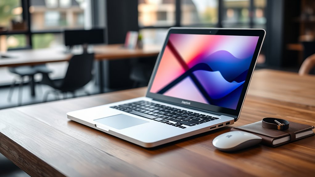 business ready macbook features