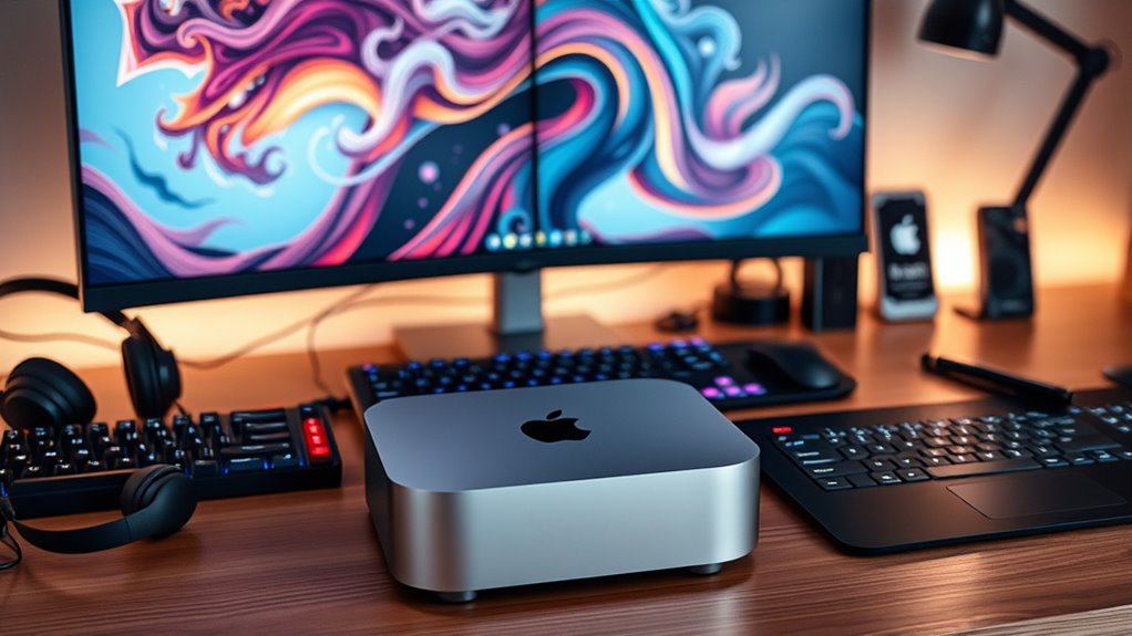 choosing creative mac mini