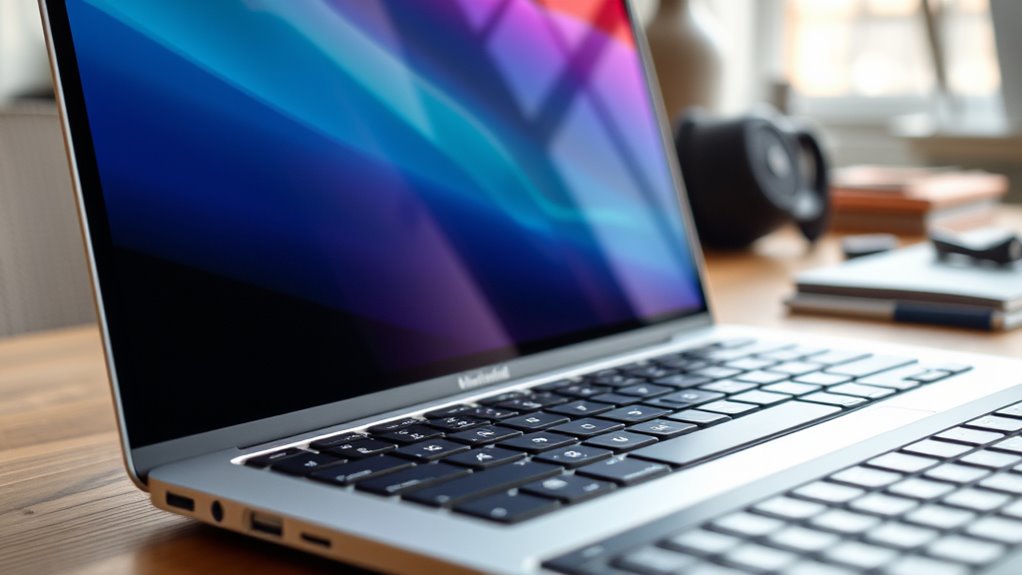 performance display battery storage