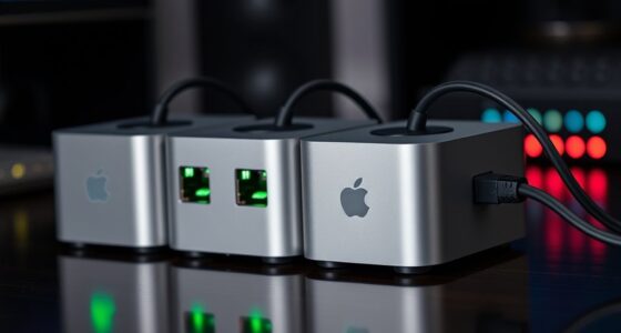 top mac minis with 10gb ethernet