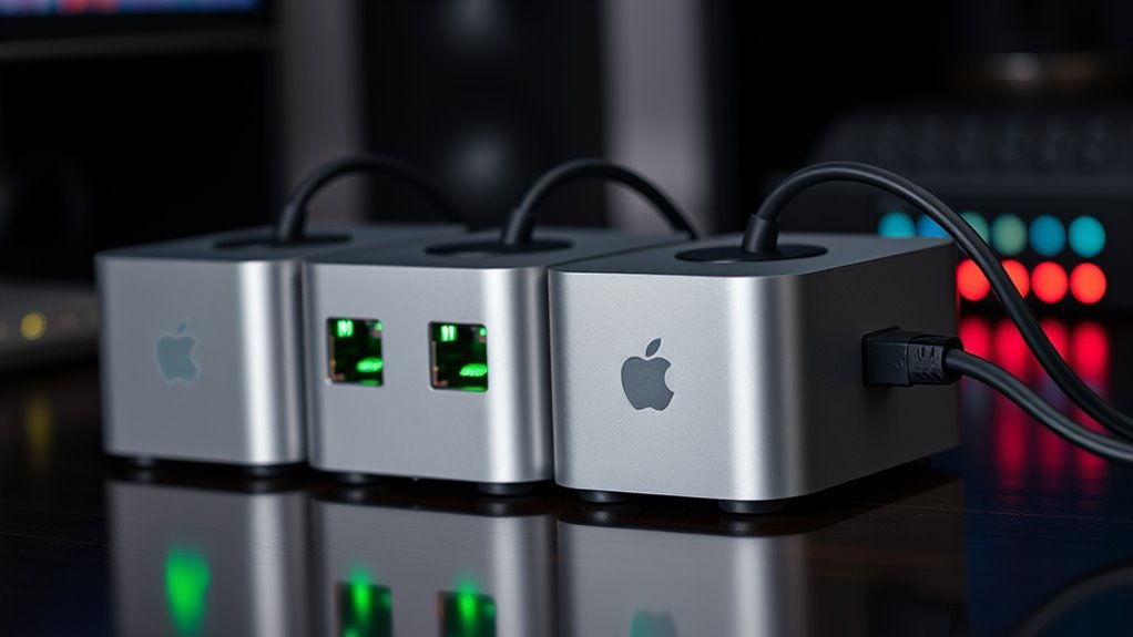 top mac minis with 10gb ethernet