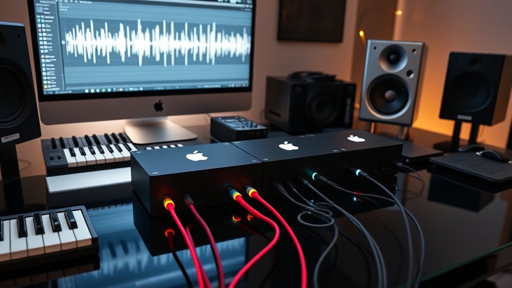 top mac studio audio devices