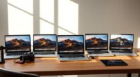 top photographers macbook choices