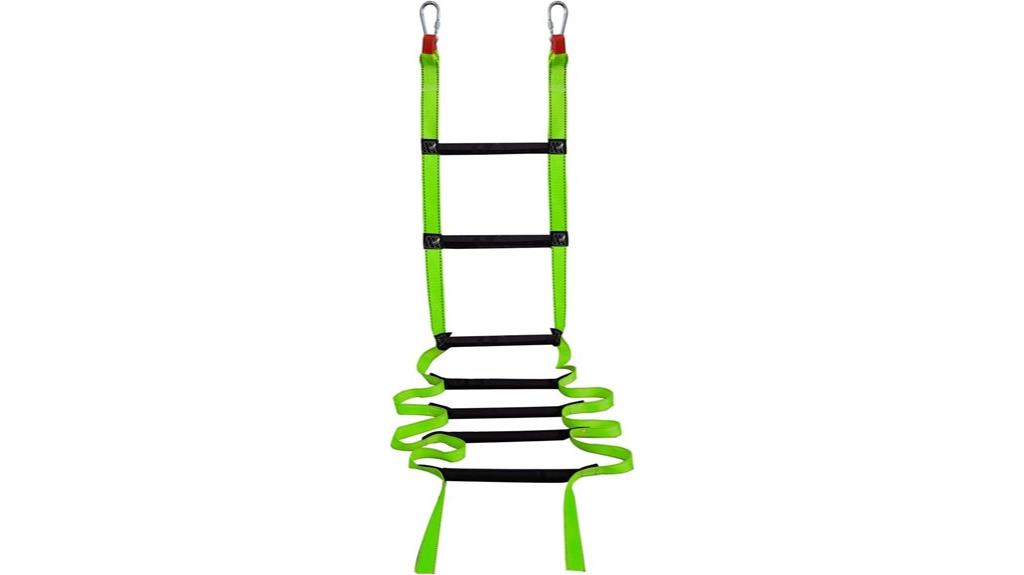10 foot rope emergency ladder