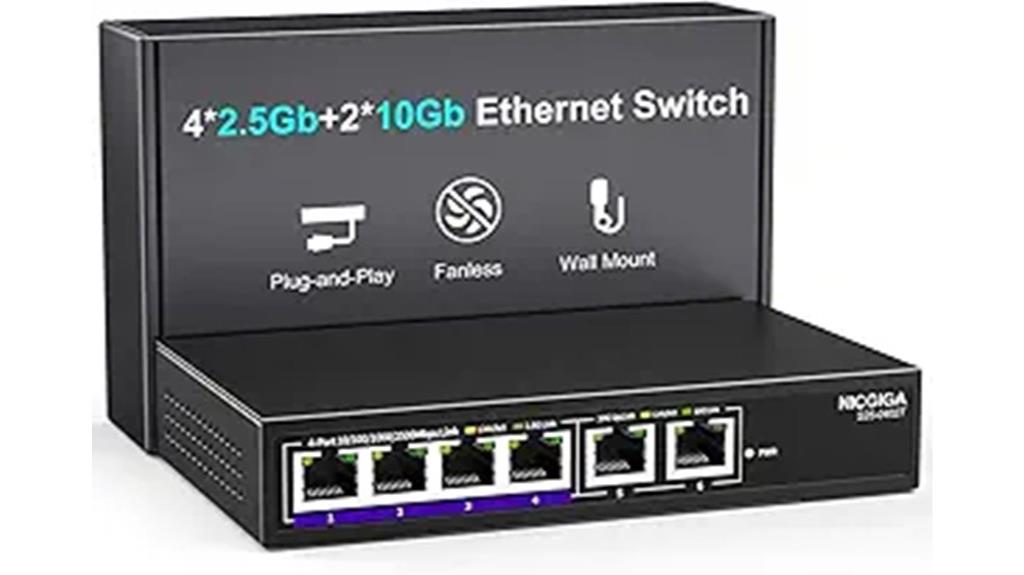 10gb ethernet multiple ports