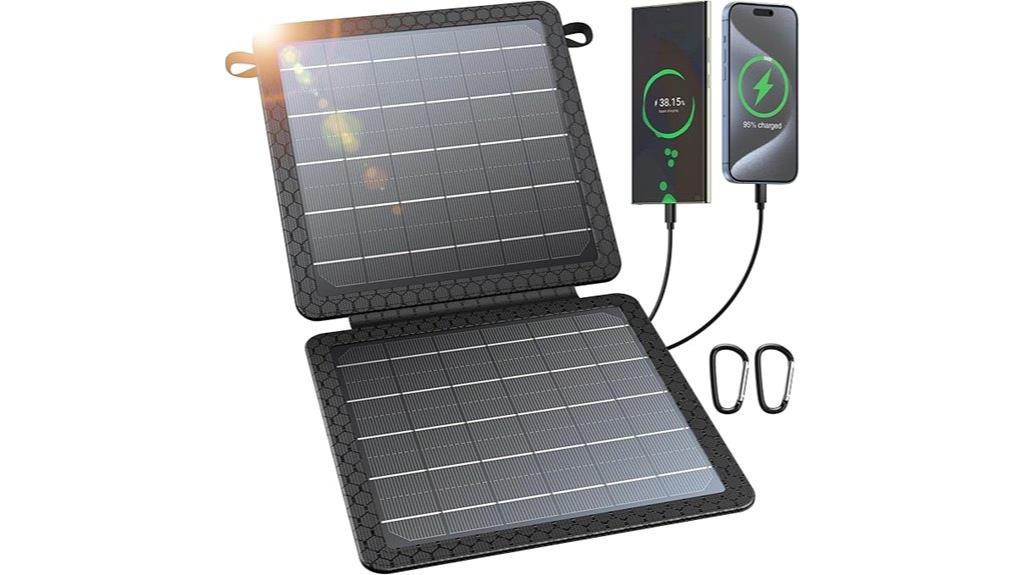 10w portable solar charger