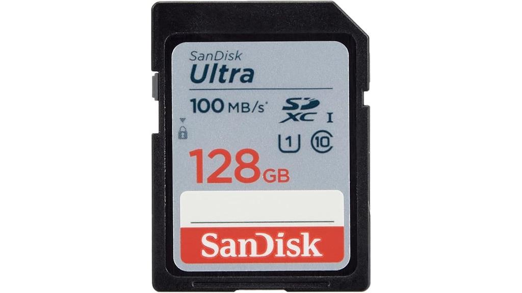 128gb ultra sd card