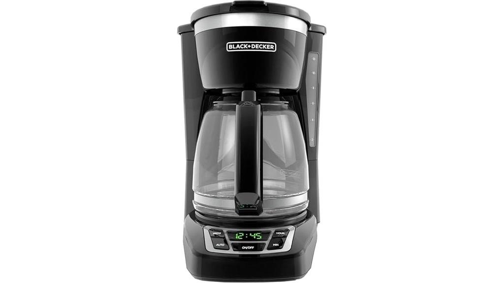 12 cup digital coffee maker
