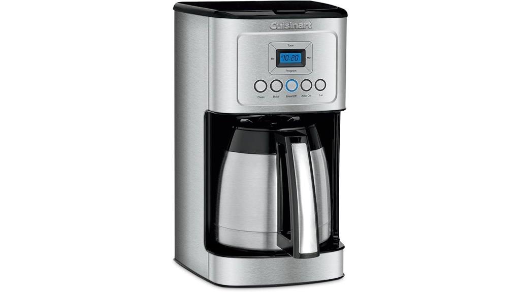 12 cup programmable coffee maker