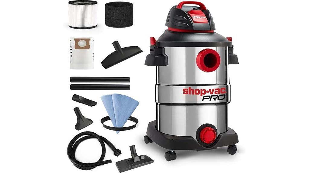 12 gallon shop vac accessories