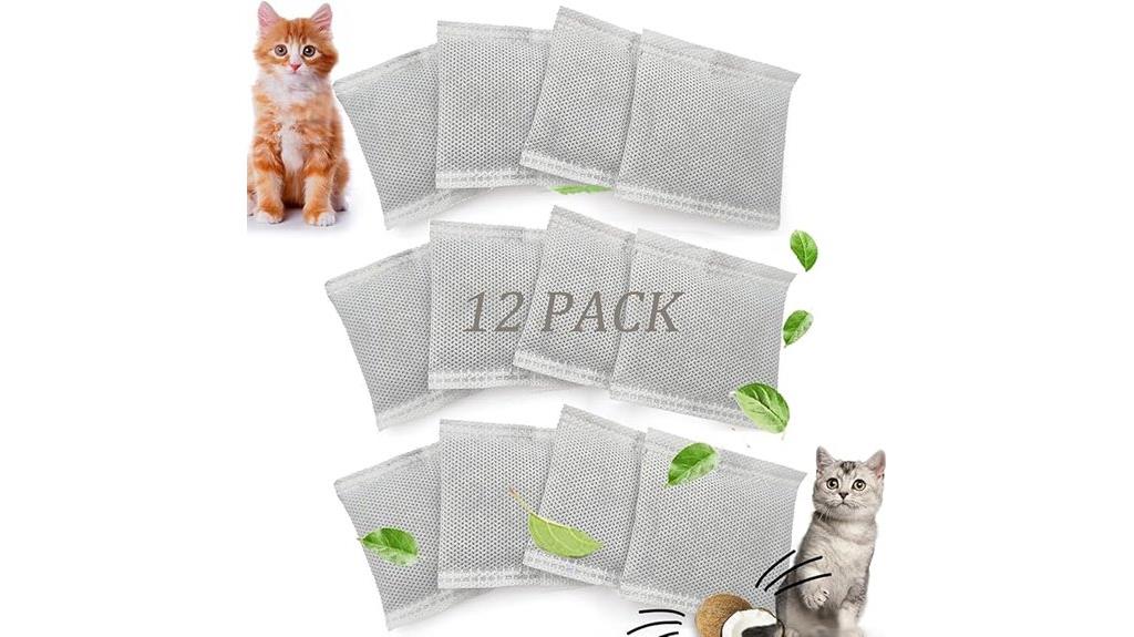 12 pack cat litter deodorizer