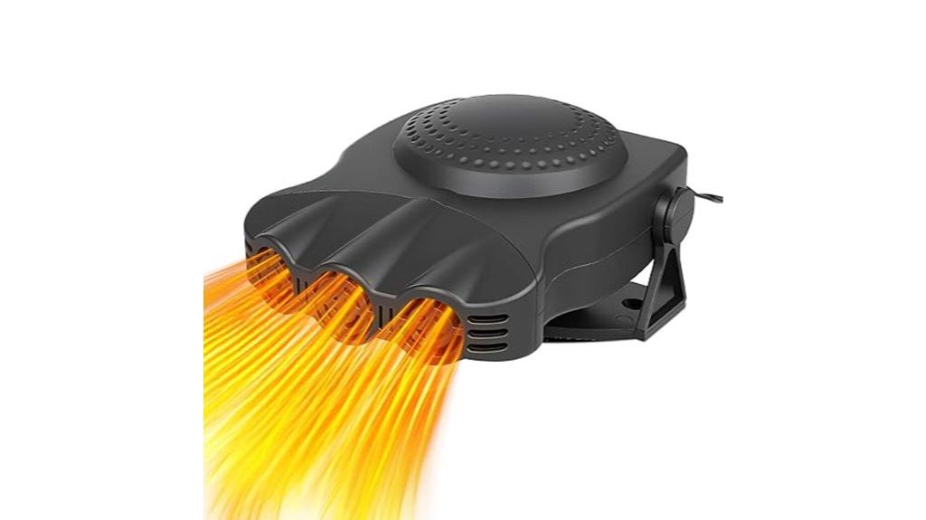 12v automotive windscreen heater