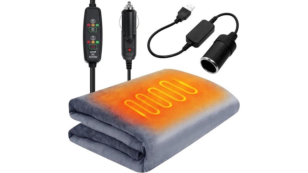 12v car heated blanket