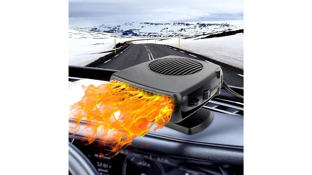 12v portable car heater