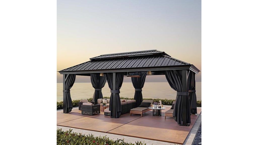 12x20 metal gazebo